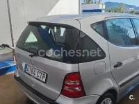 Usado Mercedes A140 Classic 82 CV (60 kW) 2004 Gris / plata Monovolumen