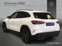 Usado Mercedes GLA200 AMG line 150 CV (110 kW) 2022 Blanco polar  pintura unicolor SUV