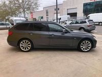 Usado BMW 320 Comfort Edition 184 CV (135 kW) 2014 Gris Familiar