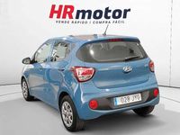 Usado Hyundai i10 67 CV (49 kW) 2017 Azul Utilitario