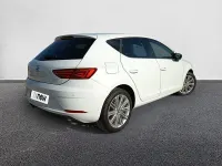 Usado Seat Leon XCELLENCE 150 CV (110 kW) 2017 Blanco Berlina