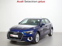 Usado Audi A3 Advanced Plus 116 CV (85 kW) 2023 Azul navarra metalizado Berlina
