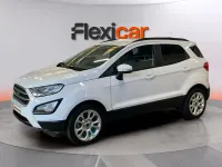 Usado Ford Ecosport Trend 125 CV (91 kW) 2019 Blanco SUV