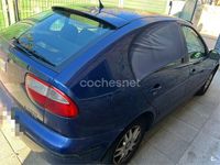 Usado Seat Leon Stella 90 CV (66 kW) 2003 Azul Berlina