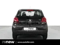 Usado Peugeot 108 Allure 82 CV (60 kW) 2015 Gris / plata Berlina