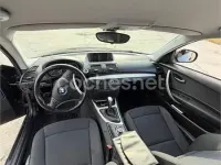 Usado BMW 118 143 CV (105 kW) 2011 Negro Utilitario