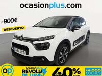 Usado Citroën C3 PureTech 82 CV (60 kW) 2021 Blanco Utilitario