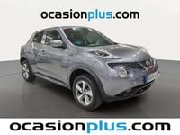 Usado Nissan Juke N-Connecta 113 CV (83 kW) 2019 Gris SUV