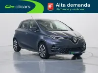 Usado Renault Zoe Zen 99 kW (135 CV) 2021 Gris Utilitario