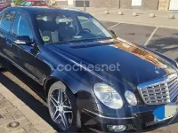 Usado Mercedes E320 Elegance 224 CV (164 kW) 2008 Negro Berlina