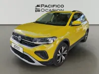 Usado VW T-Cross 115 CV (84 kW) 2025 Amarillo SUV