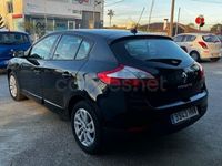 Usado Renault Mégane Privilege 130 CV (95 kW) 2012 Negro Berlina