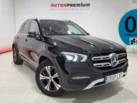 Usado Mercedes GLE350 de 320 CV (235 kW) 2022 Negro SUV