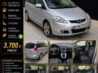Usado Mazda 5 Sportive 145 HP (106 kW) 2007 Cinzento Monovolume