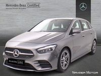 Usado Mercedes B200 AMG line 150 CV (110 kW) 2025 Gris montaña Monovolumen