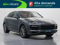Usado Porsche Cayenne E-Hybrid 340 CV (250 kW) 2020 Gris SUV