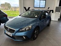 Usado Volvo V40 CC Kinetic 115 CV (84 kW) 2015 Azul Familiar