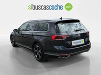 Usado VW Passat R-line 150 CV (110 kW) 2021 Negro Familiar