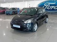 Usado Ford Ka Plus Ultimate 85 CV (62 kW) 2017 Negro Utilitario
