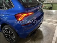 Usado Skoda Kamiq Monte Carlo 110 CV (80 kW) 2022 Azul SUV