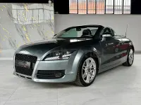 Usado Audi TT Roadster S-Line 200 CV (147 kW) 2008 Gris / plata Descapotable