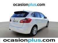 Usado BMW 216 Active Tourer 116 CV (85 kW) 2015 Blanco Monovolumen