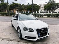 Usado Audi A3 Cabriolet Ambition 105 CV (77 kW) 2013 Blanco Descapotable
