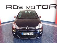 Usado Citroën C3 68 CV (50 kW) 2014 Azul Utilitario