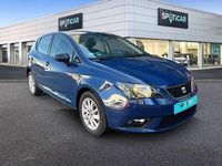 Brugt Seat Ibiza Reference 91 HK (66 kW) 2017 Blå Sedan