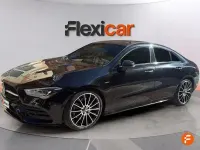 Usado Mercedes CLA200 163 CV (119 kW) 2022 Negro Coupe