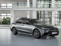 Usado Mercedes C220 200 CV (147 kW) 2022 Gris / plata Berlina