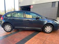 Usado Citroën C4 90 CV (66 kW) 2010 Azul Berlina