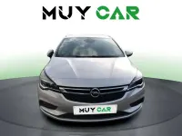 Usado Opel Astra Excellence 136 CV (100 kW) 2017 Gris Familiar
