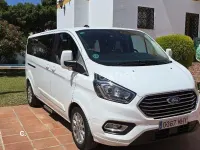 Usado Ford Tourneo Custom Titanium 170 CV (125 kW) 2023 Blanco Van