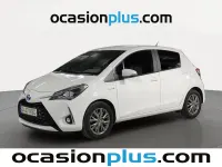 Usado Toyota Yaris Hybrid Active 100 HP (73 kW) 2018 Branco Citadino