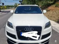 Usado Audi Q7 Premium 326 CV (239 kW) 2008 Blanco SUV