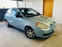 Usado Hyundai Accent 110 CV (80 kW) 2009 Azul Berlina