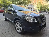 Usado Nissan Qashqai Tekna 106 CV (77 kW) 2008 Negro SUV