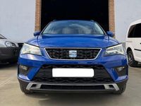 Usado Seat Ateca Style 115 CV (84 kW) 2019 Azul SUV