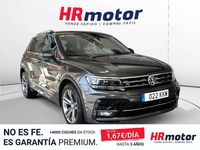 Usado VW Tiguan Sportline 181 CV (133 kW) 2018 Gris SUV