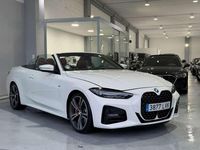 Usado BMW 420 M Sport 190 CV (139 kW) 2022 Blanco Descapotable