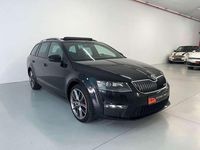 Brugt Skoda Octavia RS 184 HK (135 kW) 2017 Sort Stationcar