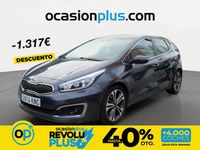 Usado Kia Ceed 120 CV (88 kW) 2018 Gris Utilitario