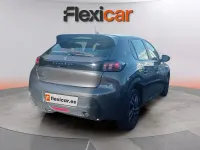 Usado Peugeot 208 Active 102 CV (75 kW) 2022 Gris Utilitario