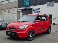 Usado Kia Soul 128 CV (94 kW) 2009 Rojo SUV