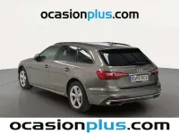Usado Audi A4 Advanced 163 CV (119 kW) 2019 Gris Familiar