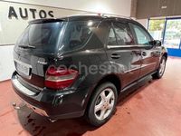 Usado Mercedes ML320 224 CV (164 kW) 2007 Negro SUV