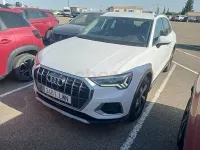Usado Audi Q3 Advanced Plus 150 CV (110 kW) 2022 Blanco SUV