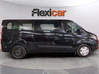 Usado Ford Transit Custom Trend+ 131 CV (96 kW) 2023 Negro Monovolumen