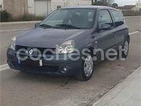 Usado Renault Clio II Expression 65 CV (47 kW) 2005 Azul Berlina